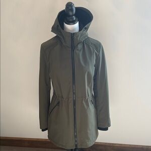 Calvin Klein Women's Utility Jacket in Olive